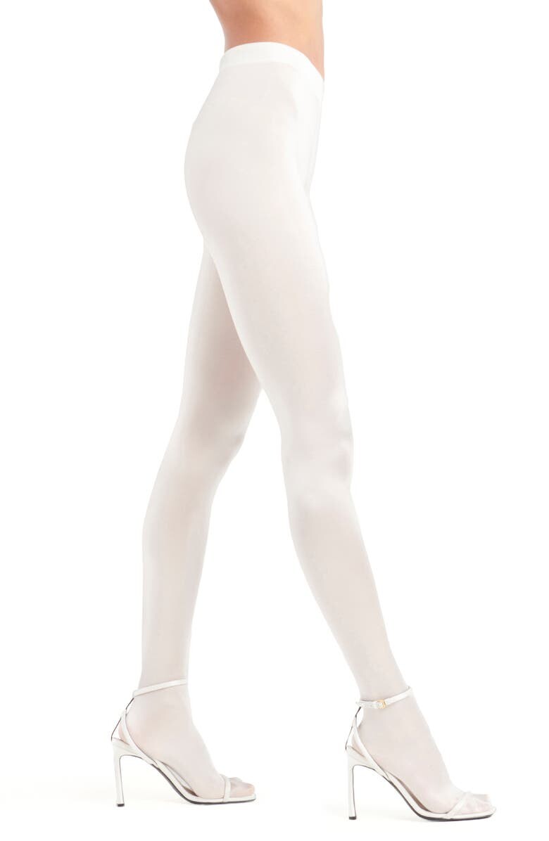 

Непрозрачные колготки WOLFORD, белый