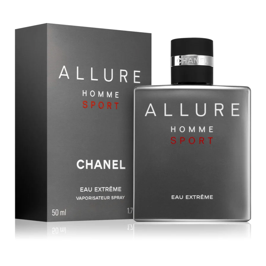 Парфюмерная вода Chanel Allure Homme Sport Eau Extreme, 50 мл туалетная вода chanel allure homme sport 100 мл