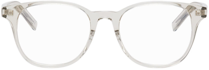 

Бежевые круглые очки SL 523 Saint Laurent
