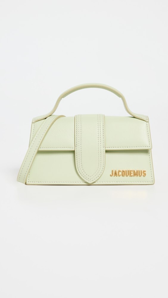 

Сумка Jacquemus Le Bambino, зеленый