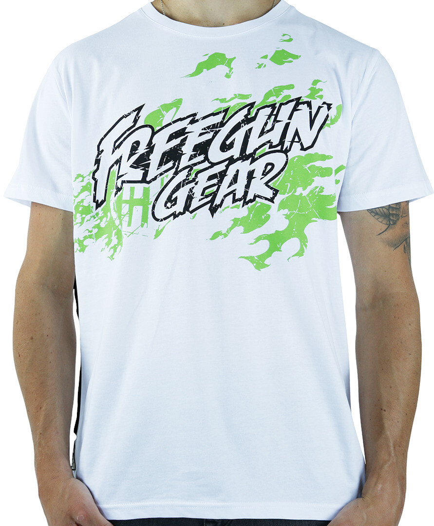 Freegun Homme Grunge Футболка,