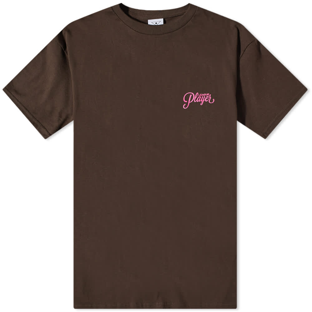 

Футболка Alltimers Diff Player Tee, Коричневый