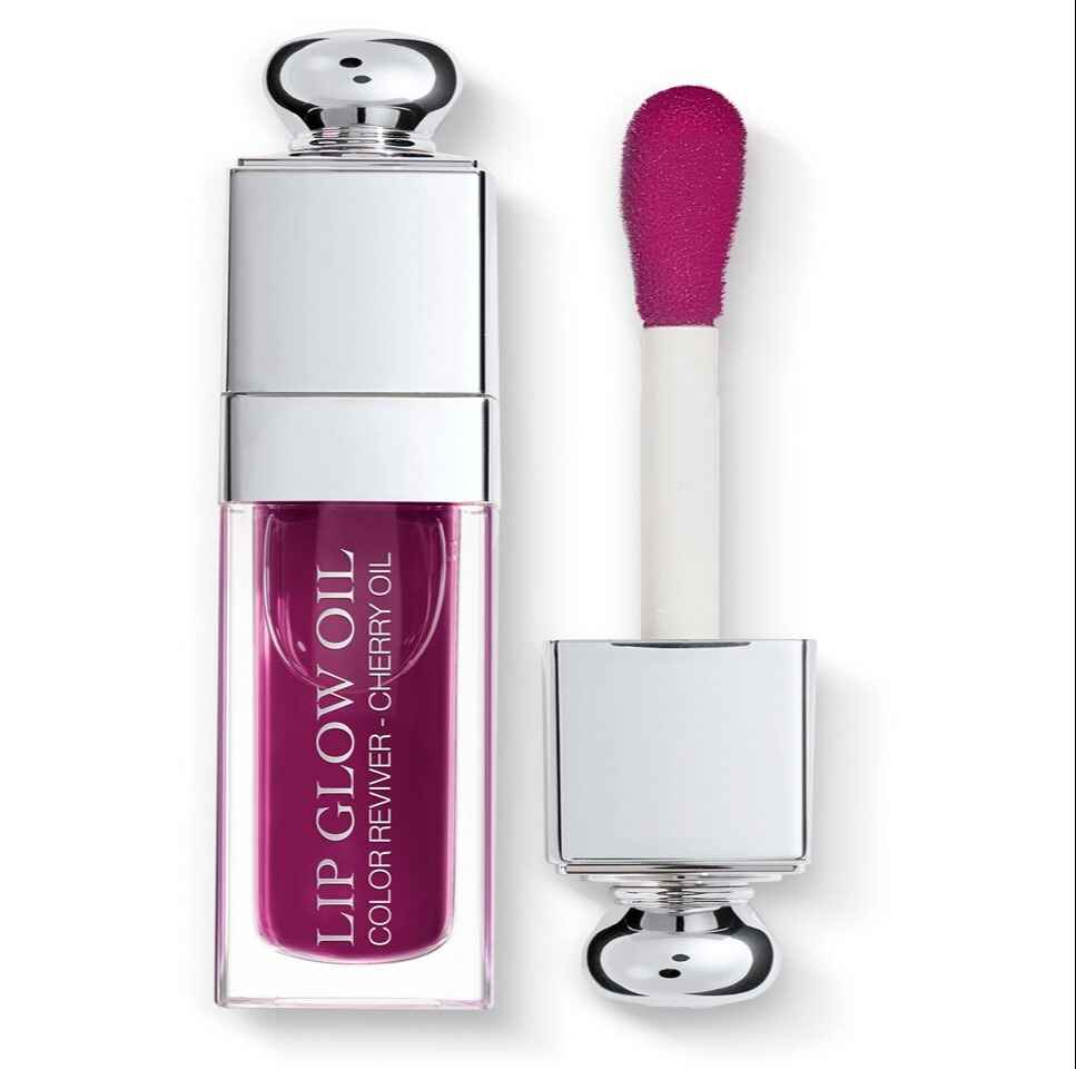 Масло для губ Dior Lip Glow - 006 Berry, 6 мл pacifica масло для губ glow stick бледный закат 0 14 унции 4 г