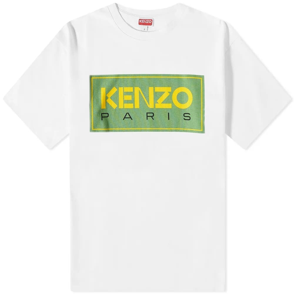 

Футболка Kenzo PARIS Paris Classic Tee, Зеленый