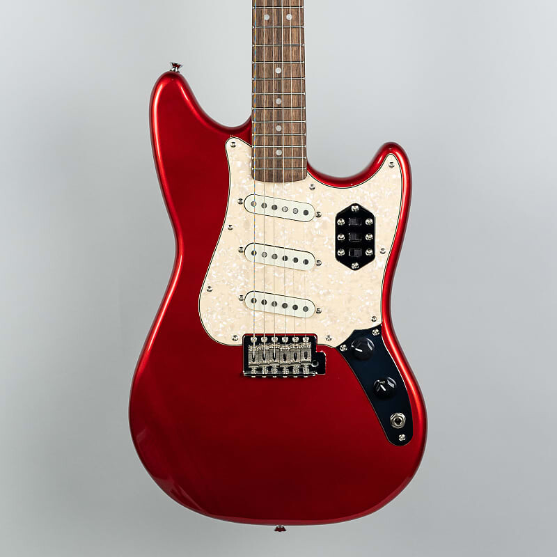 

Squier Paranormal Cyclone в цвете Candy Apple Red SQ-0377010509