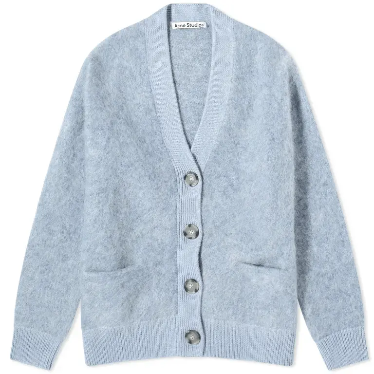 

Кардиган Acne Studios Rives Mohair RWS, синий
