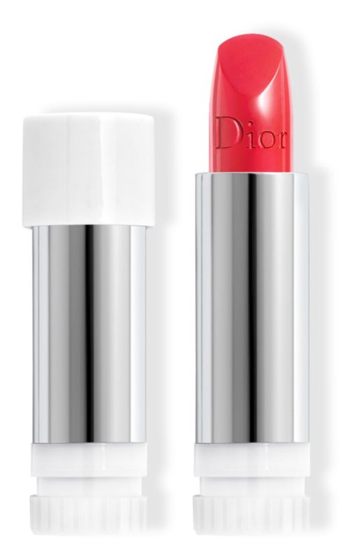 dior помада для губ rouge dior couture colour оттенок 028 actrice Сменный блок помады Dior Rouge Dior Couture Colour, 3.5 г, оттенок 028 Actrice
