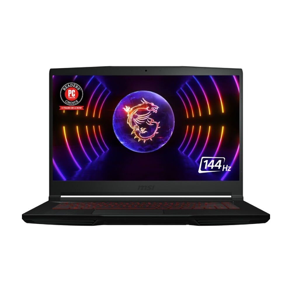 

Игровой ноутбук MSI Thin GF63 12VF 15.6", 32 ГБ/512 ГБ, i7-12650H, RTX 4060, Win 11 Pro, черный, английская клавиатура