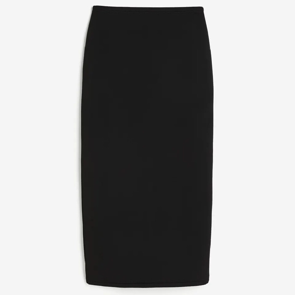 

Юбка H&M Scuba Pencil, черный