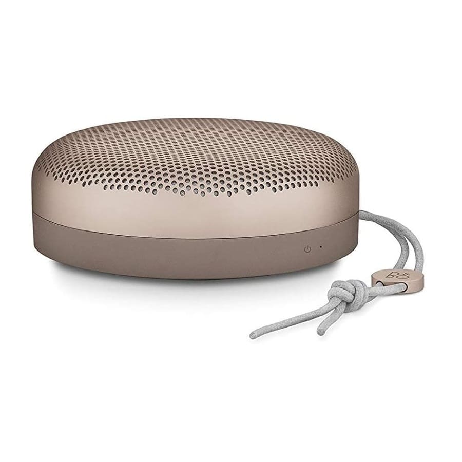 Беспроводная колонка Bang & Olufsen Beoplay A1, песочный камень - фото