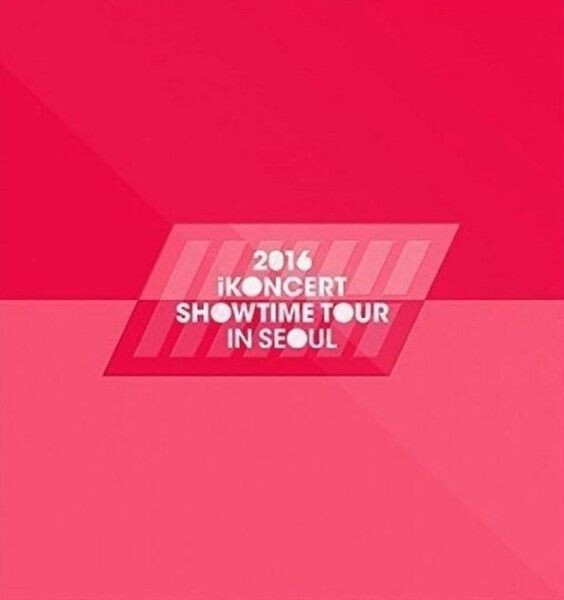 

Виниловая пластинка 2016 Ikoncert Showtime Tour In Seoul Live Cd 2 Disc | Ikon