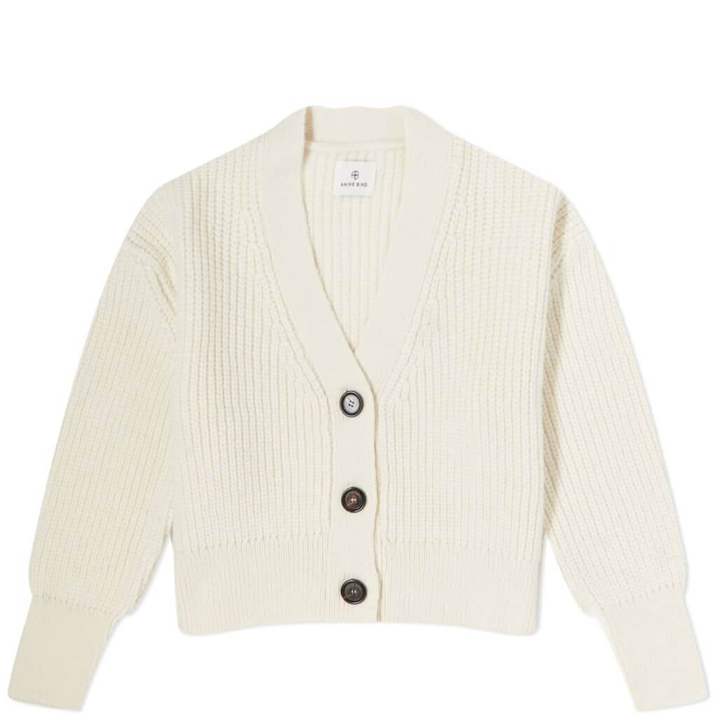

Кардиган Anine Bing Maxwell Knitted, кремовый, Бежевый