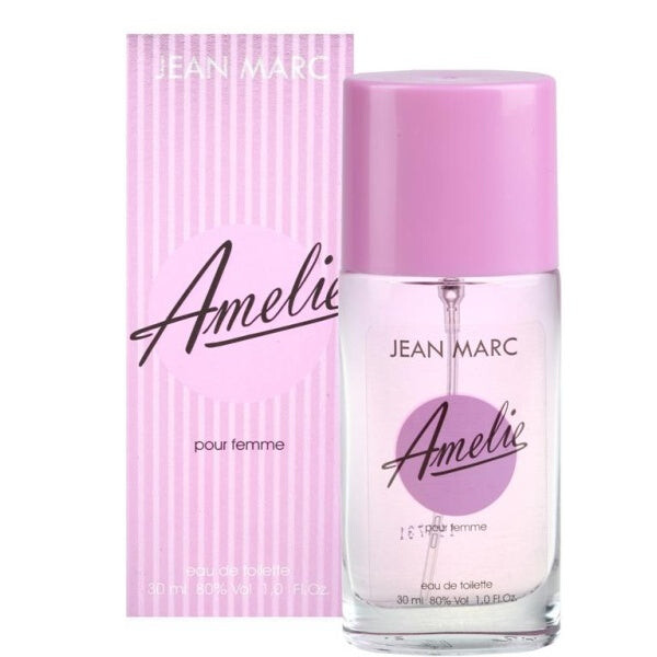 

Jean Marc Туалетная вода Amelie Pour Femme 30 мл