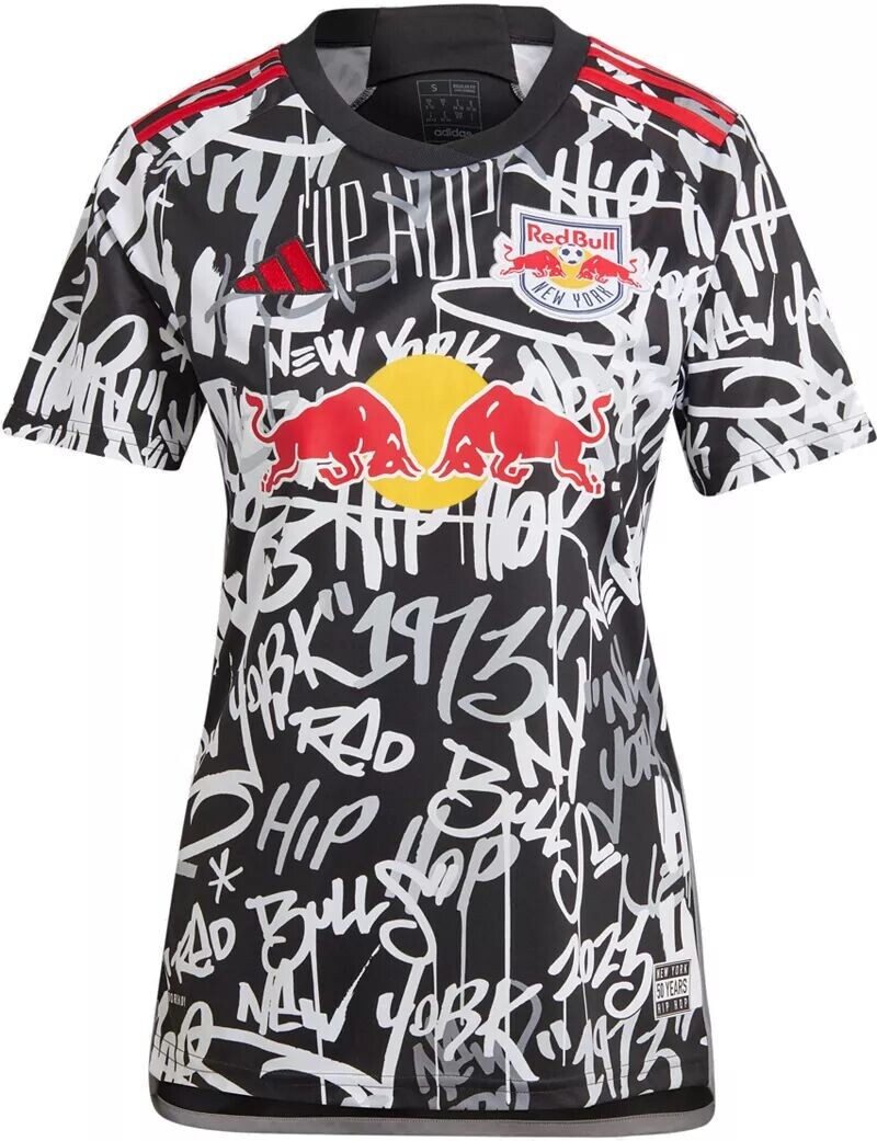 

Женская футболка Adidas New York Red Bulls 2023, третья реплика