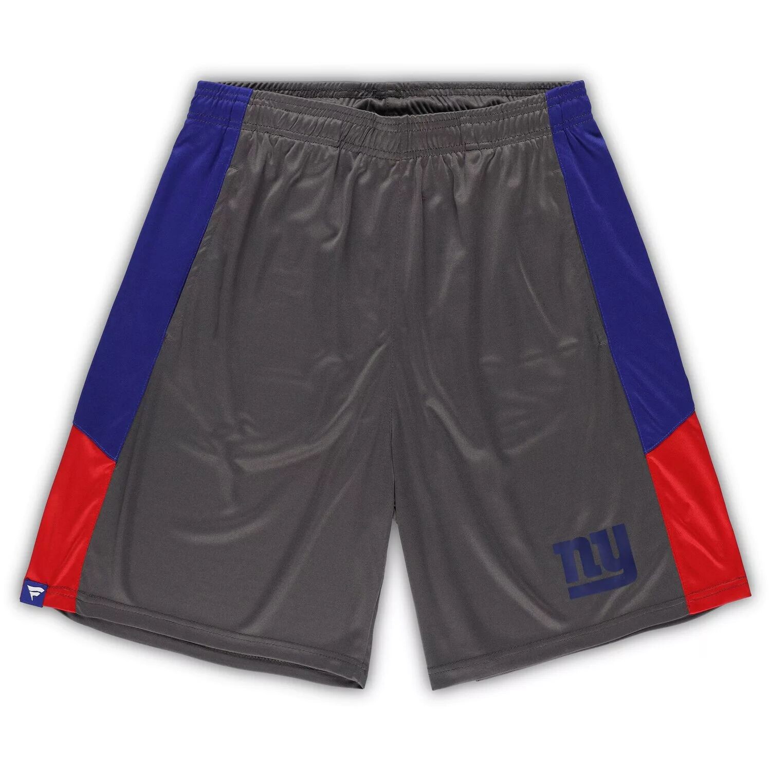 

Мужские фирменные серые шорты New York Giants Big & Tall Team Fanatics