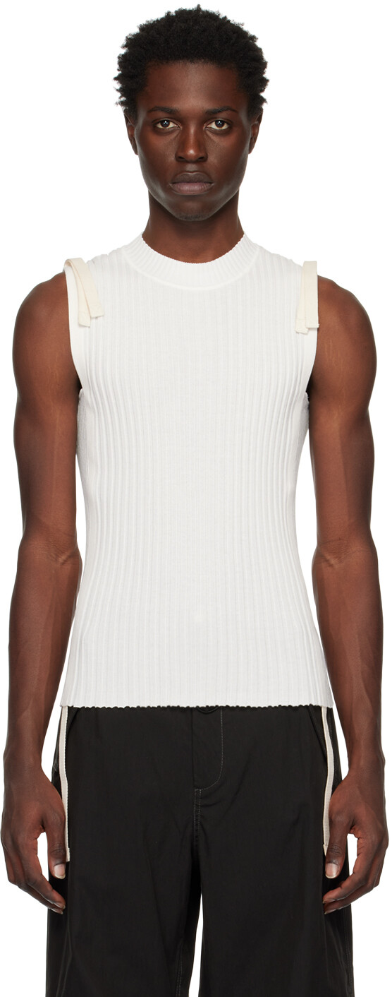 

Белая майка общего назначения Dion Lee