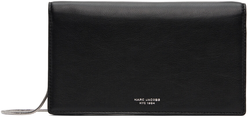 

Черная сумка через плечо 'The Mini' Marc Jacobs, Черный