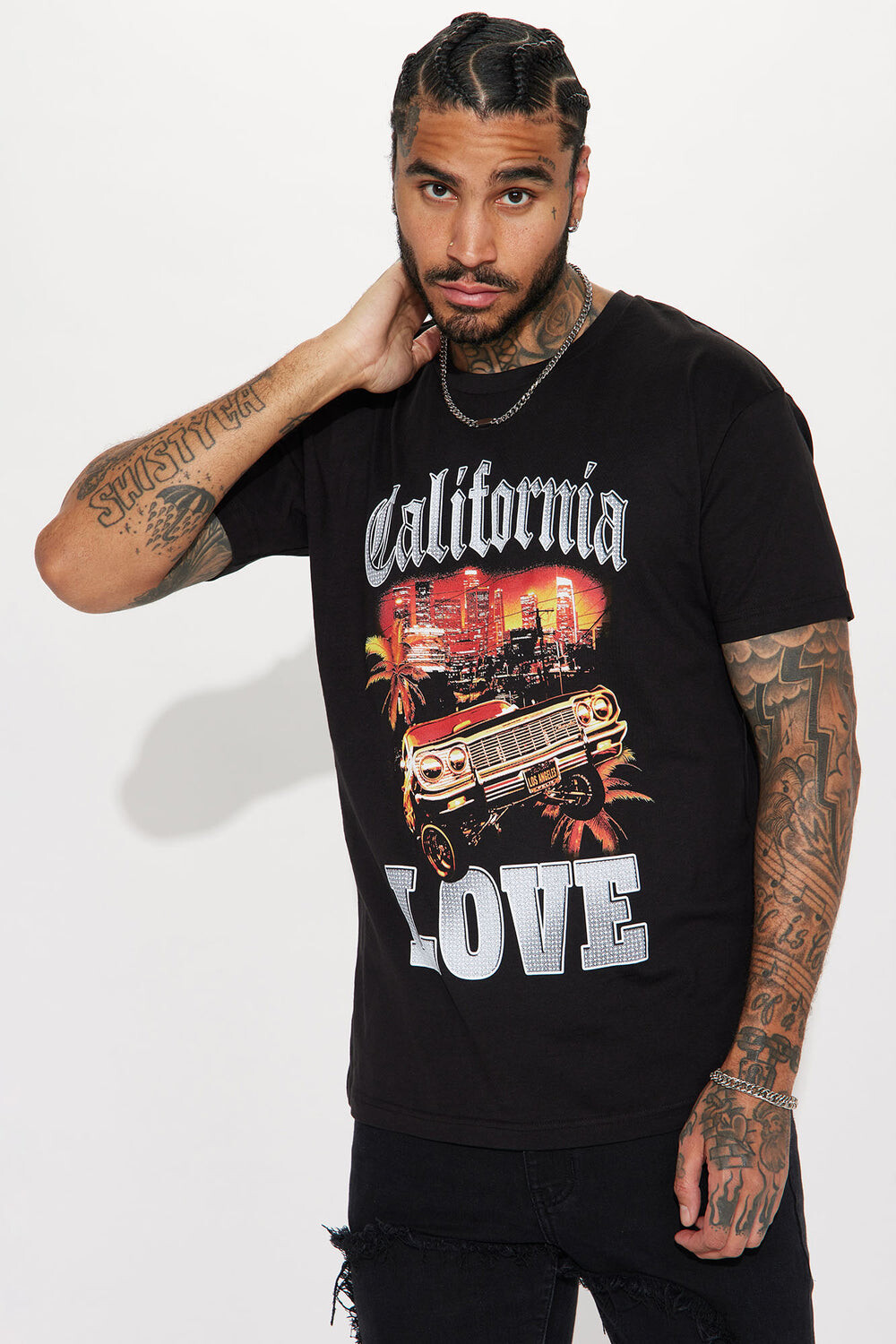 

Футболка Fashion Nova SPDN2244M, черный