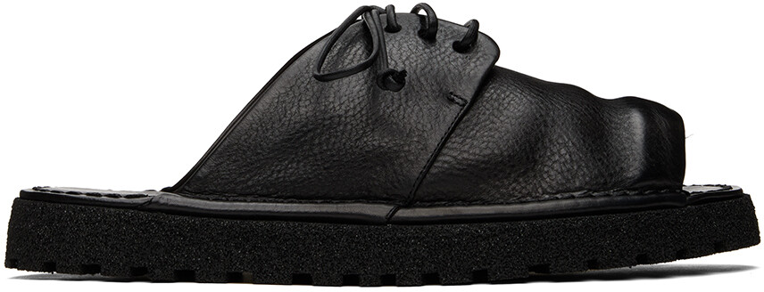 

Black Gomme Sanpomice Sandals Marsèll