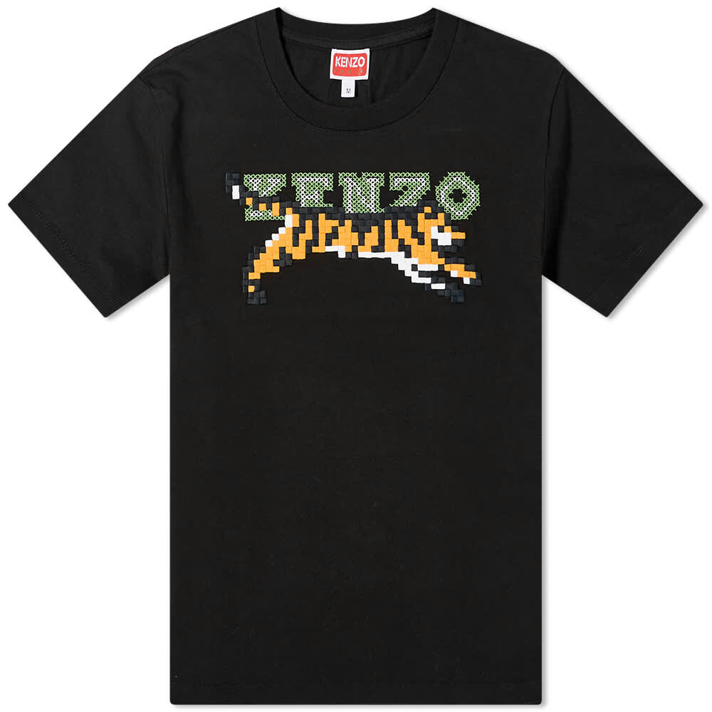 

Футболка Kenzo Pixel Tiger Classic T-Shirt