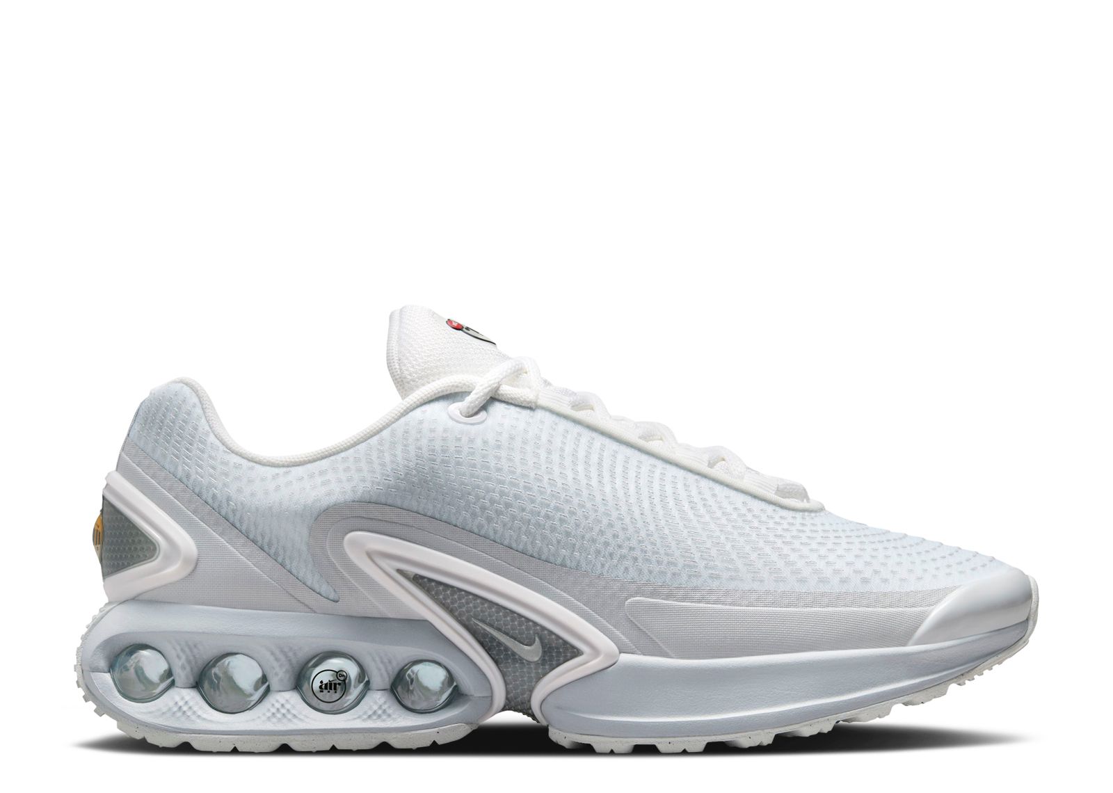 Кроссовки Nike Wmns Air Max Dn 'White Metallic Silver', белый фото