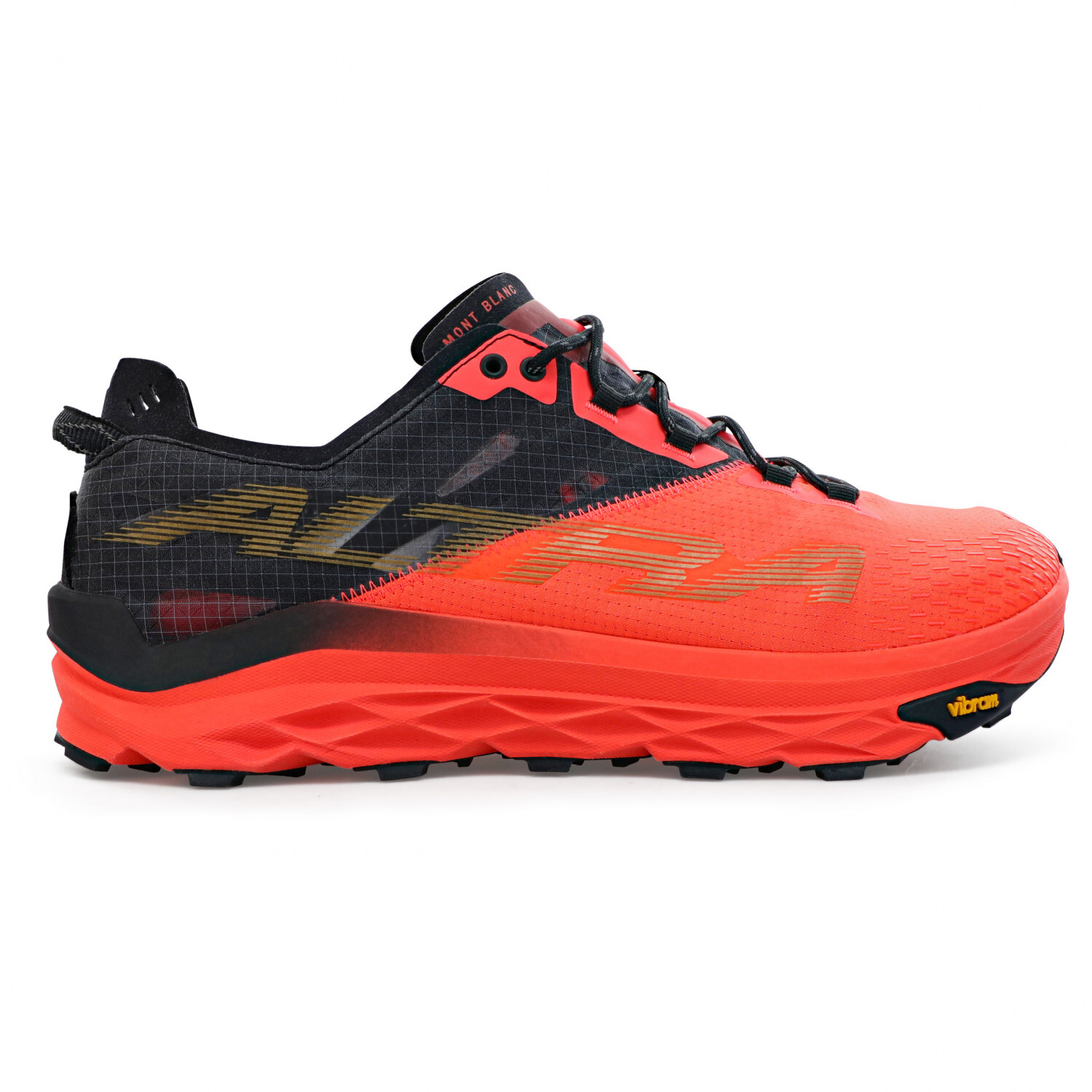 

Кроссовки для бега по пересеченной местности Altra Mont Blanc, цвет Coral/Black