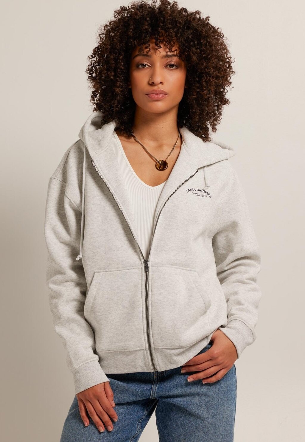 

Толстовка SUTTON America Today, цвет light grey melange