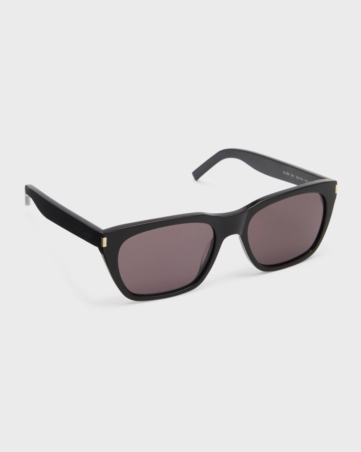 

Мужские прямоугольные солнцезащитные очки из ацетата SL 5980 Saint Laurent, цвет Shiny Solid Black