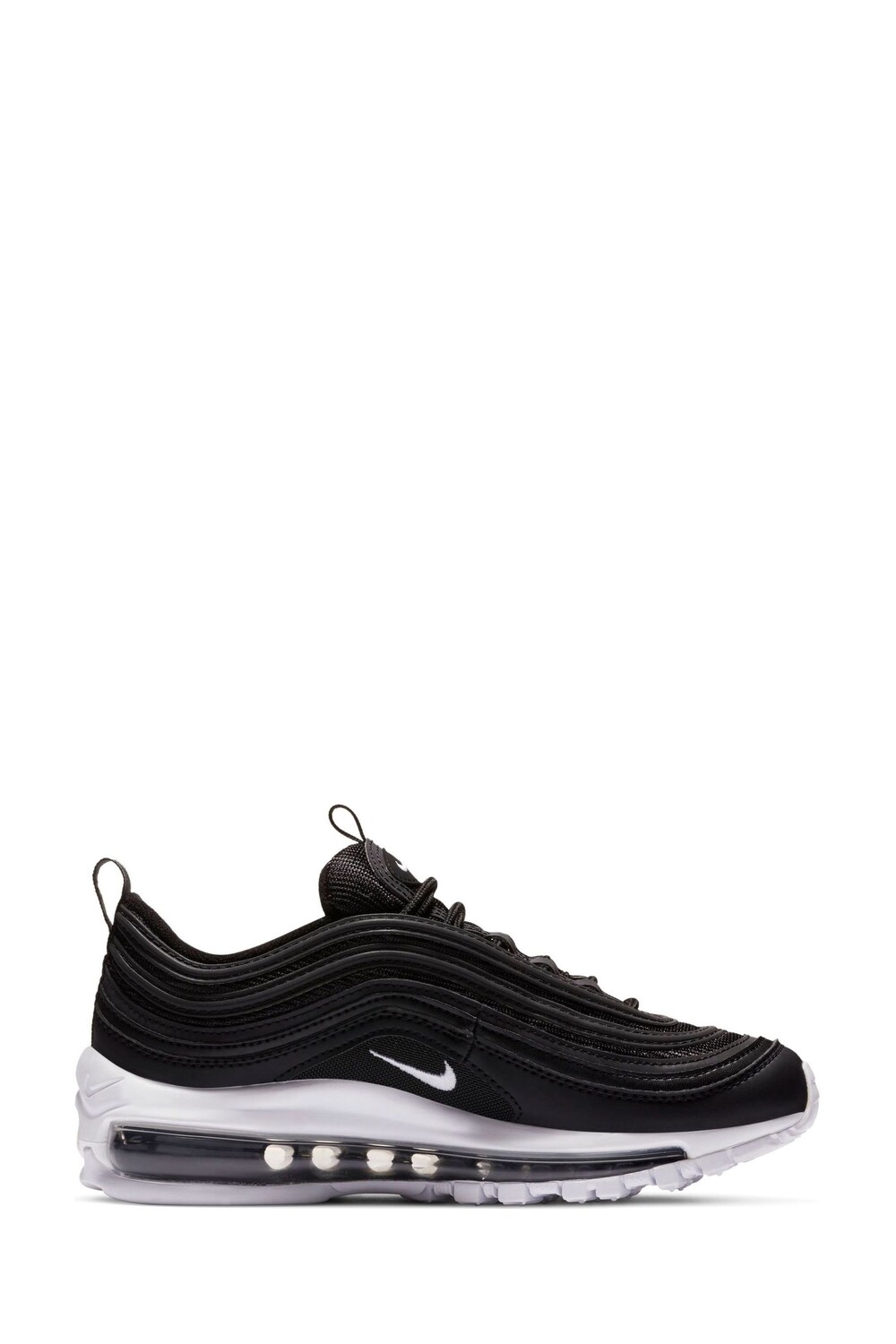 

Air Max 97 Молодежная спортивная обувь Nike, черный