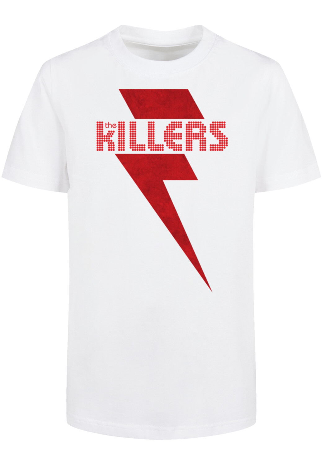 

Футболка F4NT4STIC Basic Kids Tee The Killers Red Bolt, белый