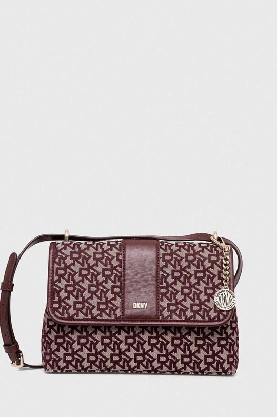 

Красивая сумочка DKNY, бордовый