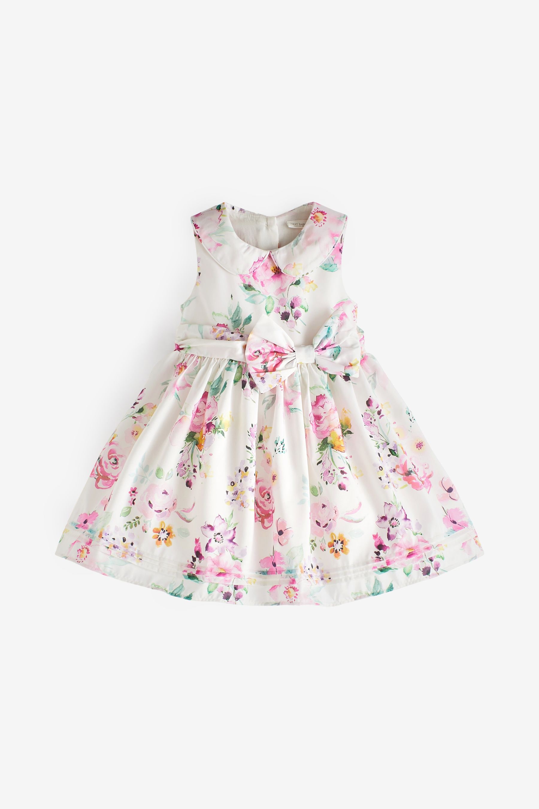Детское выпускное платье Next, розовый