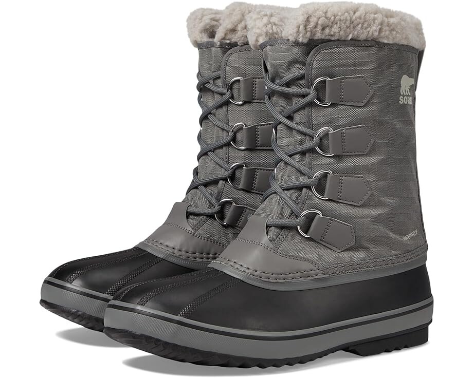 

Ботинки SOREL 1964 Pac Nylon, цвет Quarry/Dove