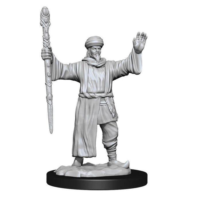 

Миниатюра Wizkids DUNGEONS AND DRAGONS NOLZUR'S MARVELOUS MINIATURES: W13 MALE HUMAN WIZARD