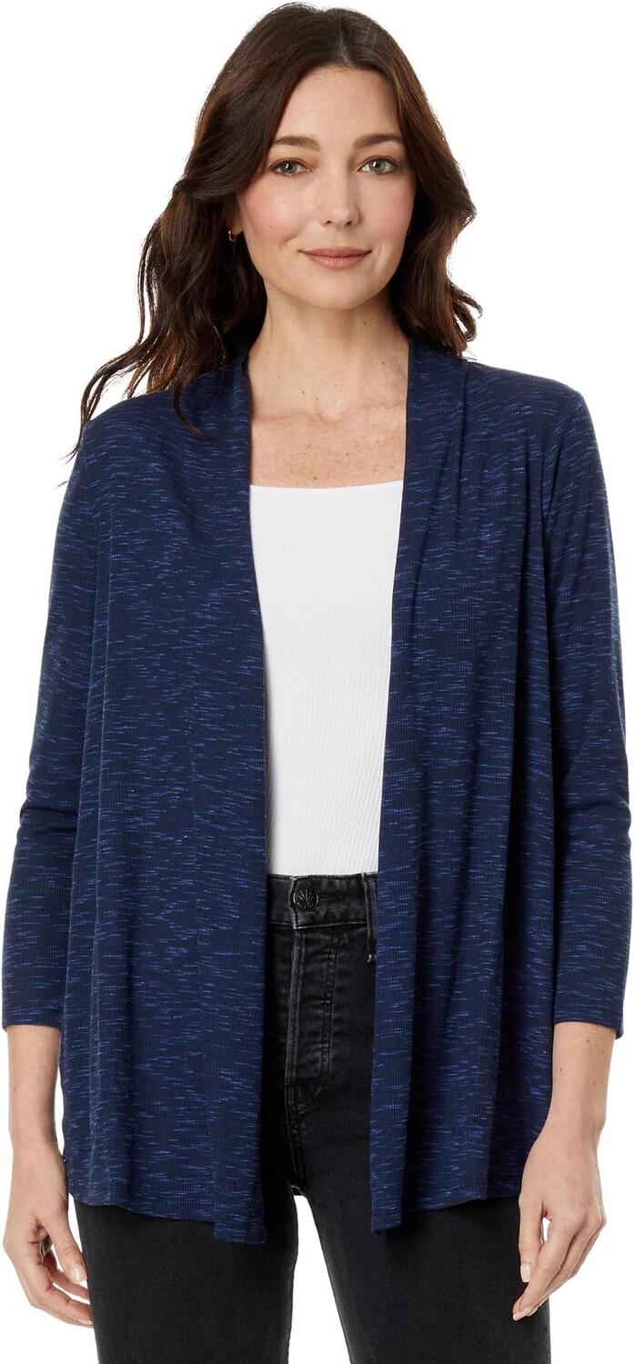 

Свитер Pocket Drapey Rib Cardigan NIC+ZOE, цвет Dark Indigo