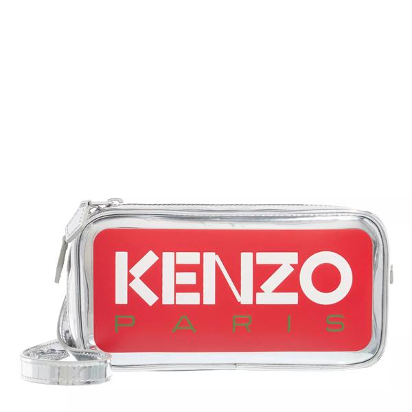 Сумка kenzo 80 Kenzo, серебряный сумка kenzo бежевый