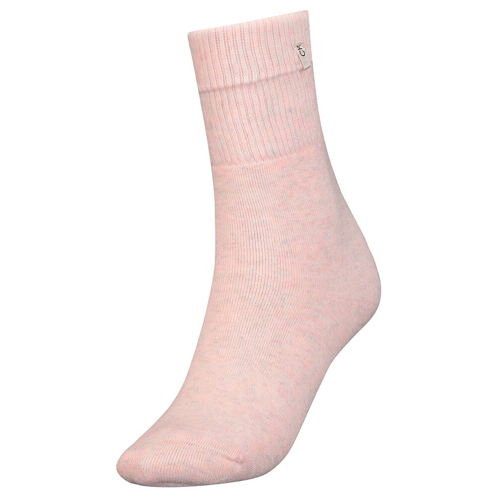 

Носки Calvin Klein Long Home, розовый