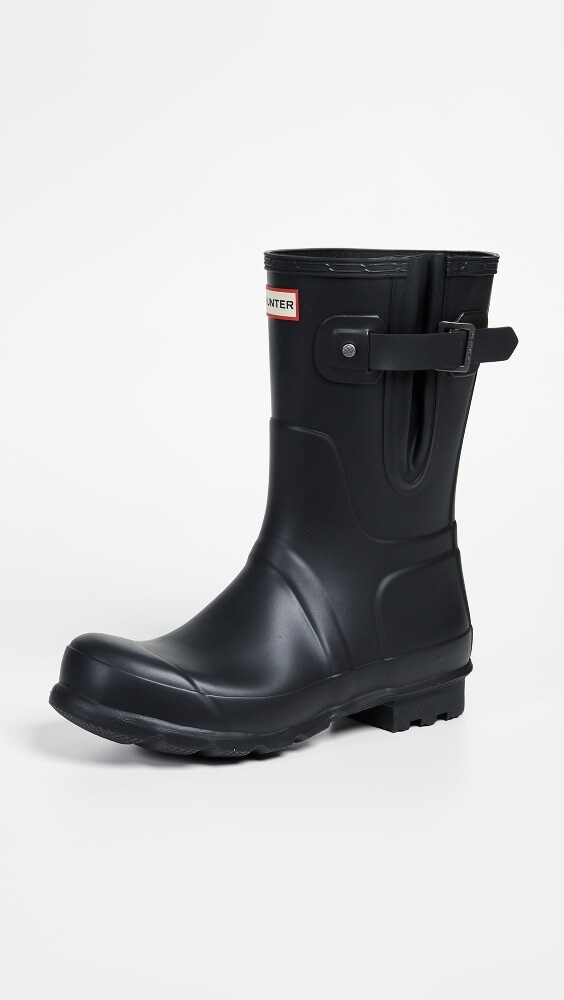 

Ботинки Hunter Boots Original Side Adjustable Short Boot, черный