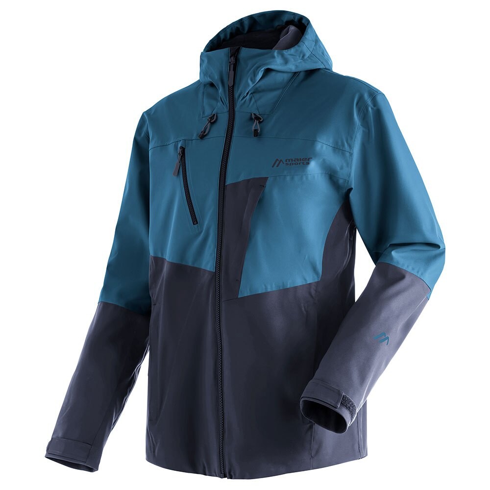 

Куртка Maier Sports Narvik M Full Zip Rain, синий