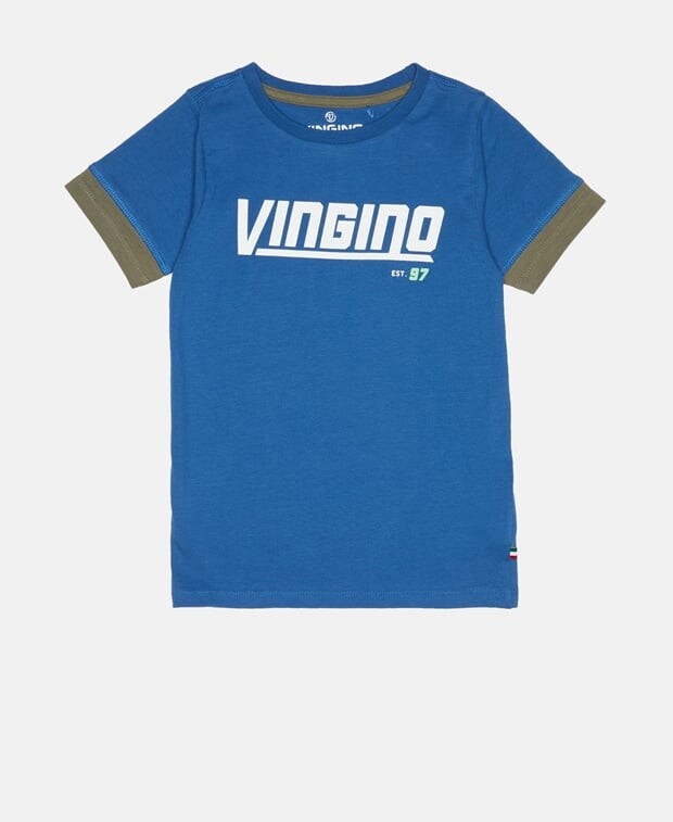 

Футболка Vingino, темно-синий