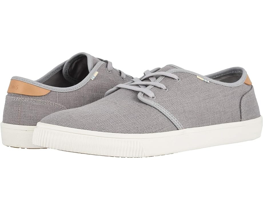 Кроссовки TOMS Carlo, цвет Drizzle Grey Heritage Canvas