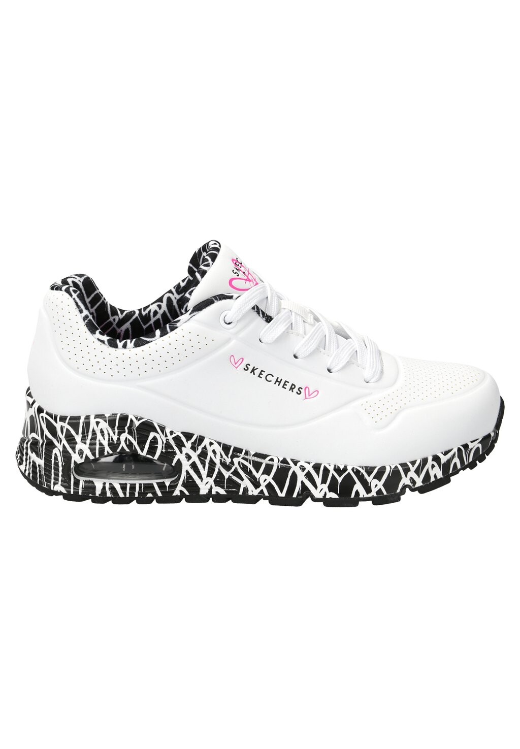 

Кроссовки Skechers Uno Loving Love, белый