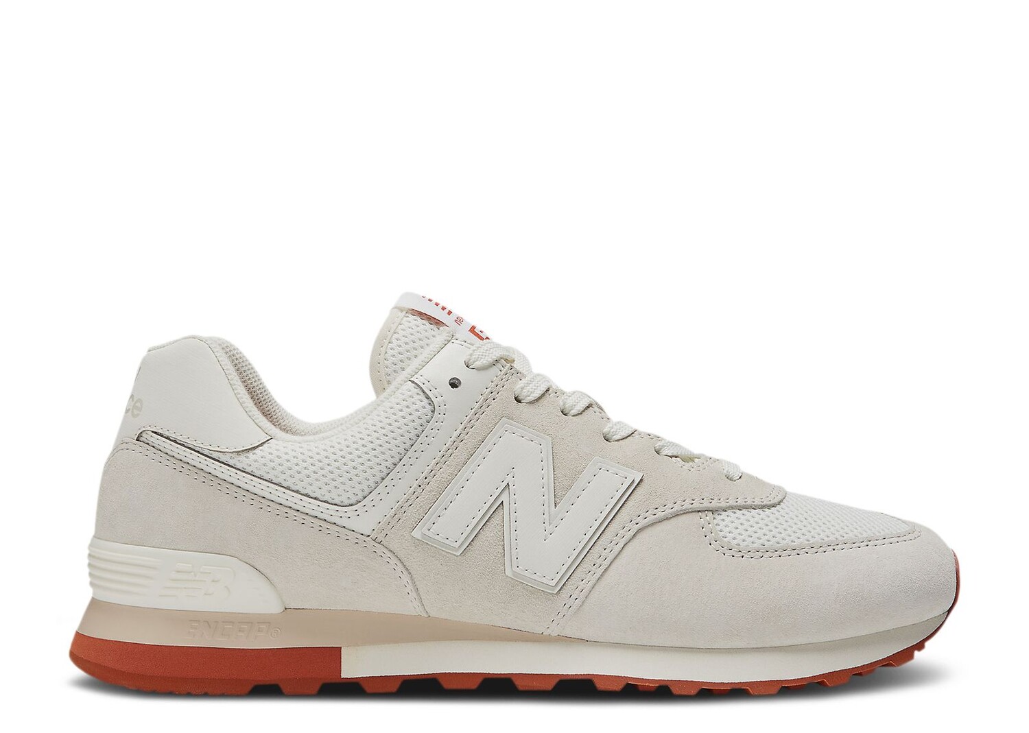 

Кроссовки New Balance 574 'Sea Salt Rust', белый