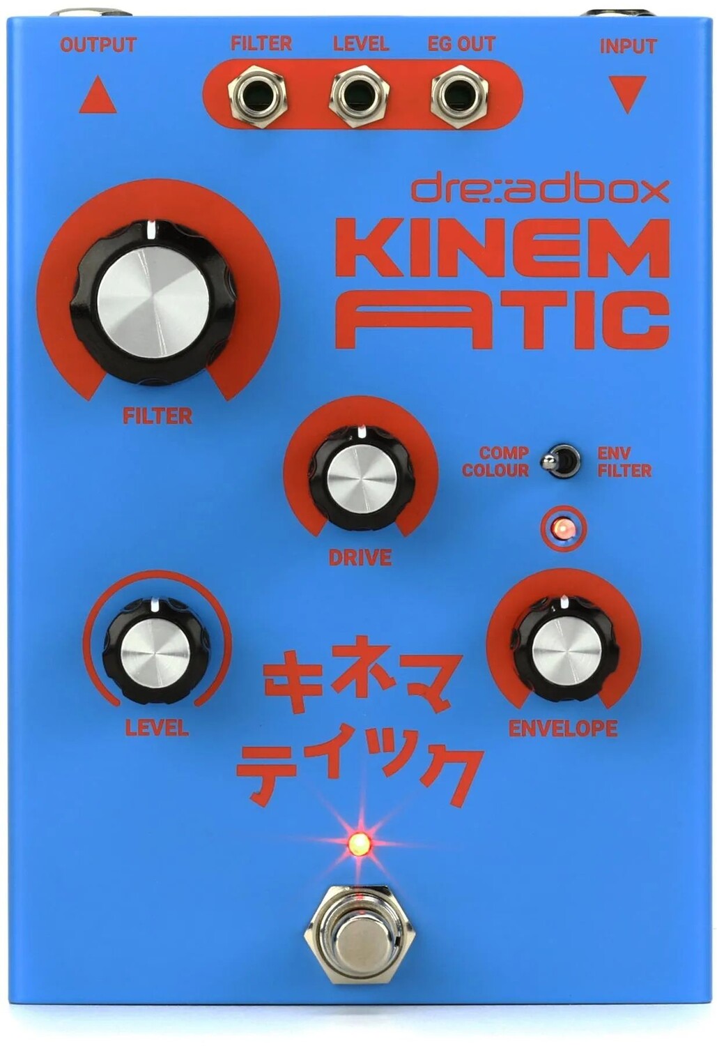 

Педаль эффектов Dreadbox Kinematic Compressor/Filter