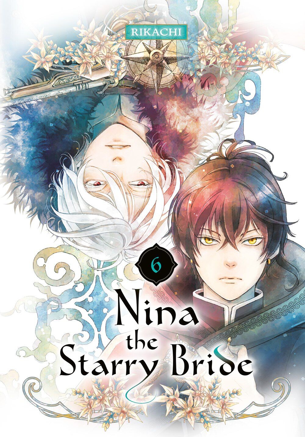 

Манга Nina the Starry Bride Manga Volume 6