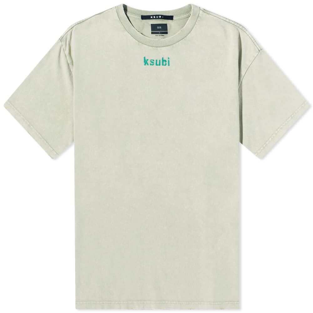 

Футболка Ksubi Resist Kash, зеленый