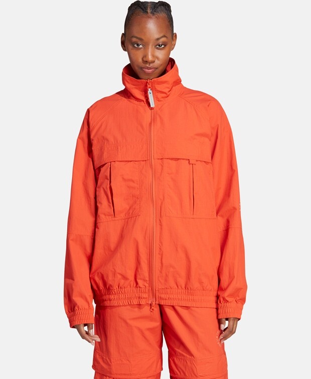 

Межсезонная куртка adidas, персик