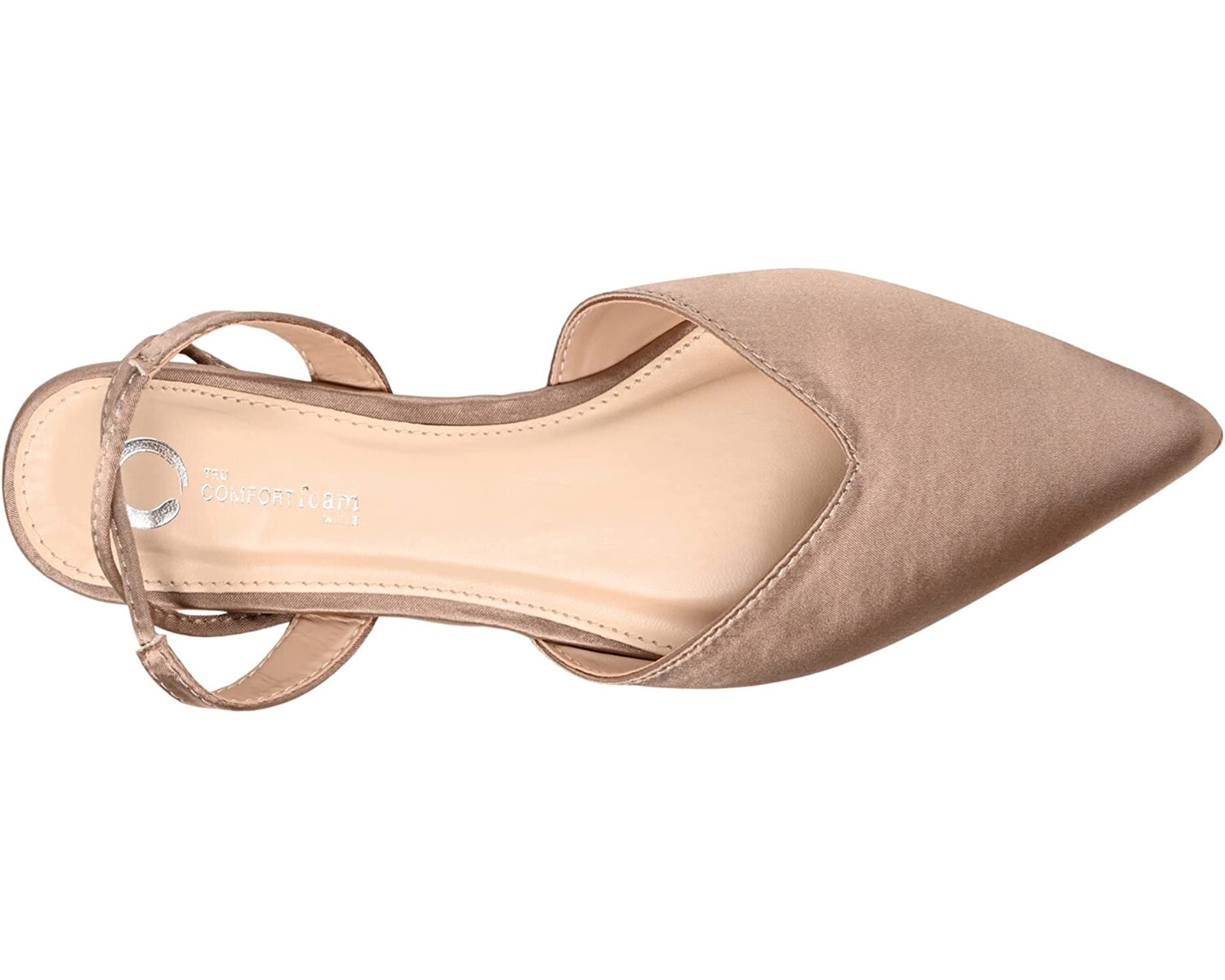 

Туфли на плоской подошве Theia Flat Journee Collection, коричневый