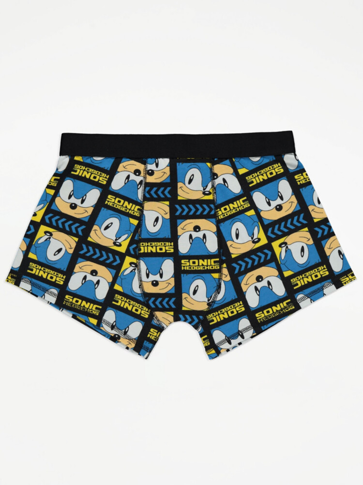 

Синие шорты-боксеры Sonic The Hedgehog Trunk George., синий