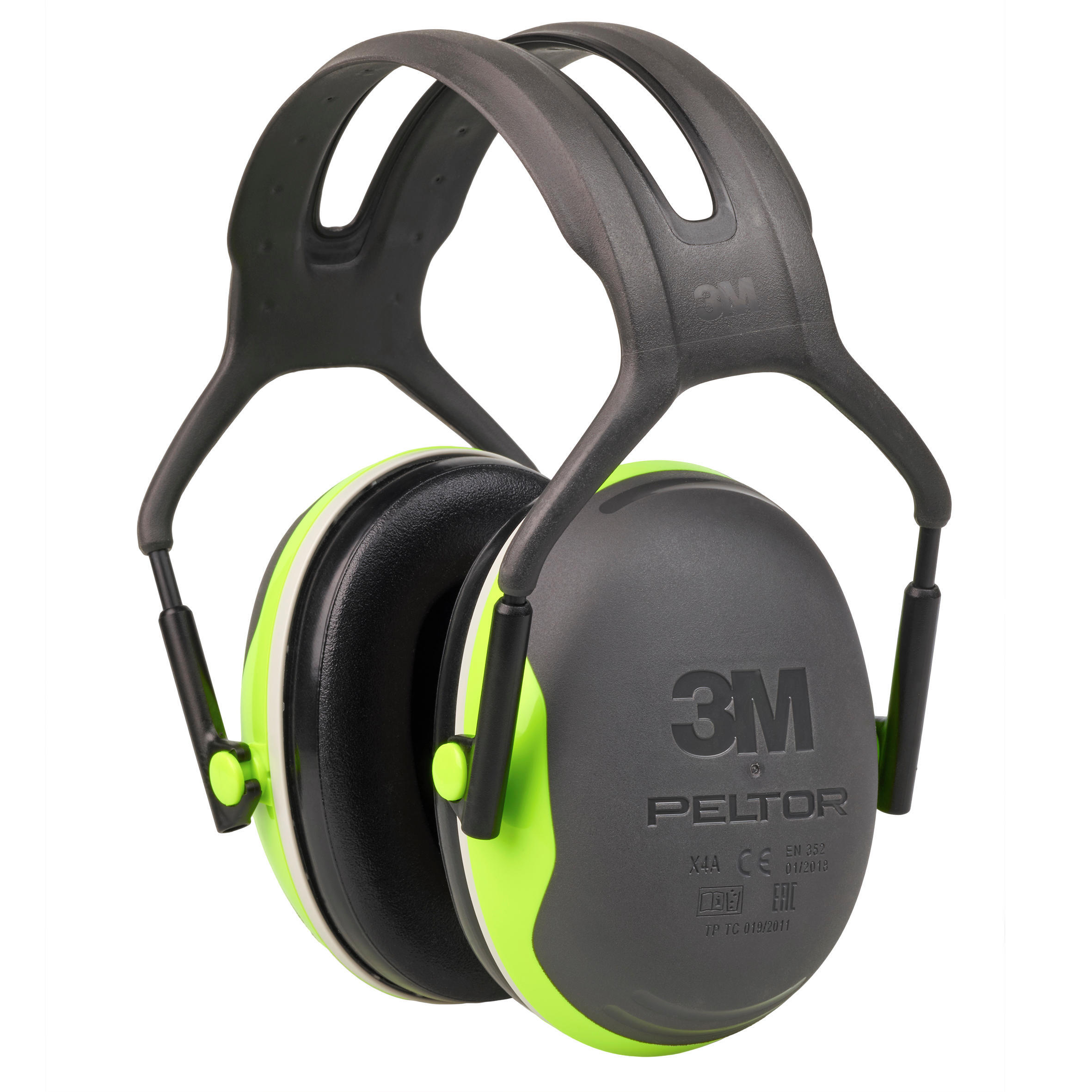Защита органов слуха PELTOR X4A черный/зеленый цена и фото